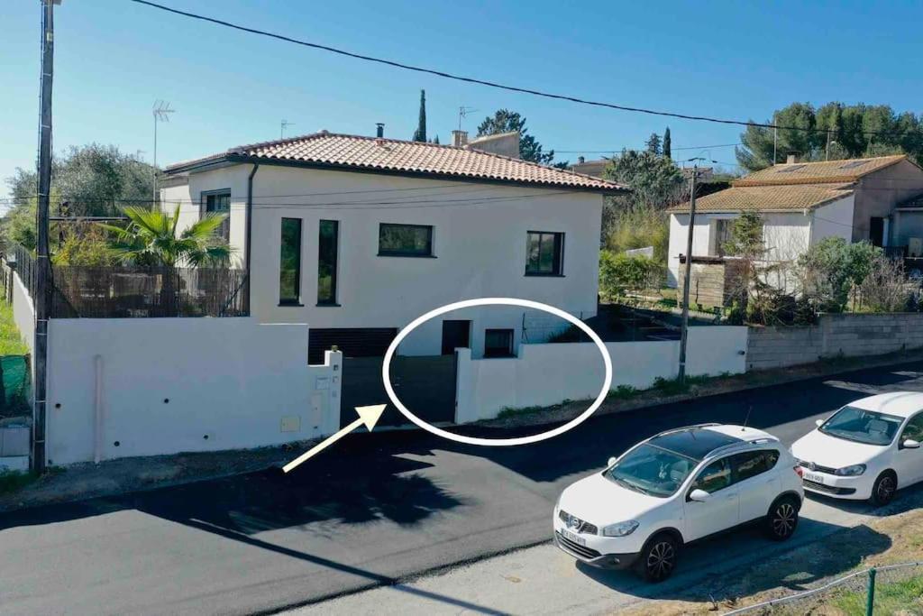 Studio Independant A 20Min Des Plages Castelnau-de-Guers المظهر الخارجي الصورة